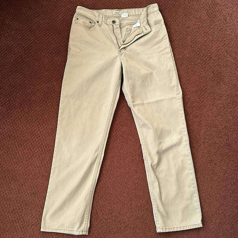 Vintage 90’s L.L. Bean painters pants women’s size 10